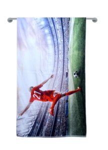 Toallas Personalizadas Premium con Sublimación para Empresas, Marcas y Eventos, 60% Algodón, MOQ Bajo - Product Image 6