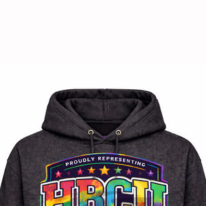 Hoodie personnalisé pour les universités et les collèges HBCU, look stylé, chaud, confortable, durable, professionnel. - Product Image 2
