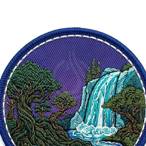 Durable Eco-Friendly Lightweight <b>Sew</b> <b>on</b> <b>Patches</b> with Embroidery for Clothing Uniforms Caps Jackets Bags Decorative Apparel Use - Product Image 6
