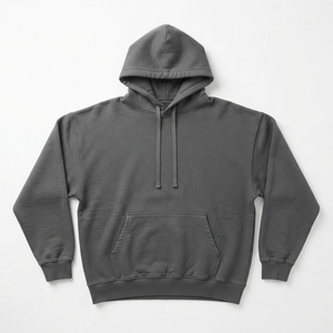 Sudadera con Capucha Personalizada para Hombre, Tejido Grueso de 380 g/m², Mezcla de Algodón y Poliéster, Color Sólido, Sudadera con Capucha Cálida para Invierno, de Fábrica - Product Image 6