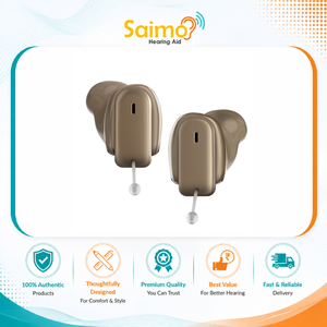 Kit de ajuste de rango de 10-110db, audífono recargable CIC Insio C&G CIC 1IX para personas mayores con pérdida auditiva leve a moderada - Product Image 3