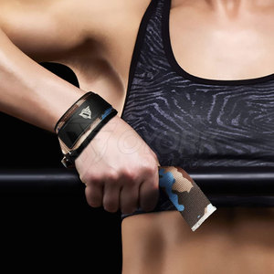 Sangles de levage de qualité supérieure avec une forte adhérence et un tissu durable pour l'entraînement et l'utilisation quotidienne à la salle de sport - Product Image 5