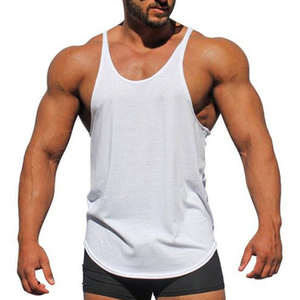 Camiseta sin mangas personalizable para hombre, cómoda y de secado rápido, ideal para maratón, running y uso casual, con tejido de punto lavado. - Product Image 2