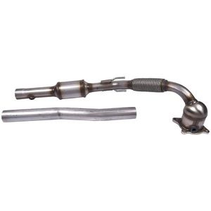 Convertitore Catalitico in Acciaio Inox Conforme EPA per Volkswagen EOS 2.0L Turbo 2007-2009 Modello a Benzina 55428u8u8u - Product Image 3