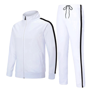 Professional <b>Polyester</b> <b>Tracksuit</b> Men Custom Logo Gym Fitness <b>Tracksuit</b> Wholesale - Product Image 1