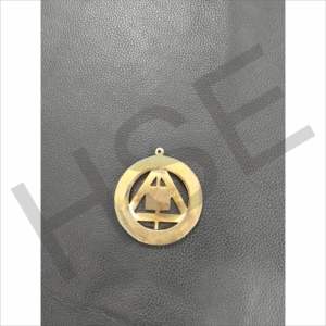 Jefel Personalizado Mosonic Regalia Gibraltar Chapado en Oro - Product Image 6