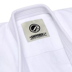 Nuevo Kimono Shoyoroll BJJ Rasta Competitor Edition Blanco para Jiu Jitsu - Product Image 6