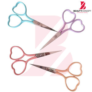 Tijeras de Bordado Duraderas y Ligeras, Totalmente Personalizadas, Servicio OEM ODM, Tijeras con Forma de Corazón, Tijeras con Mango de Corazón de Lujo - Product Image 2