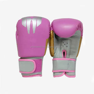 Guantes de Boxeo de Piel Sintética de Alta Calidad con Logotipo Personalizado para Entrenamiento de Muay Thai - Product Image 2