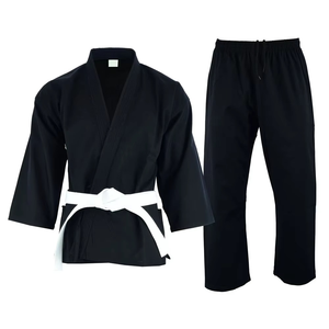 Uniforme de Jiu Jitsu Brasileño (BJJ) al por Mayor con Logotipo Personalizado, Elástico, 100% Algodón, Kimono de BJJ de Edge Force Sportswear - Product Image 4
