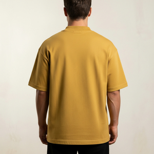 เสื้อยืดสตรีทแวร์ขนาดใหญ่พิเศษ รับผลิตแบบ OEM ODM แบรนด์ส่วนตัว - Product Image 2