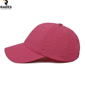 Outdoor Short Breathable Mesh Baseball Camp <b>Cap</b> Hiking Running <b>Women</b> Men Blank Hat Camp <b>Cap</b> For Sale - Product Image 5