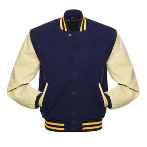 Veste universitaire pour homme en satin, veste de baseball personnalisée, veste universitaire en chenille, pull en chenille pour homme, veste universitaire pour homme - Product Image 5