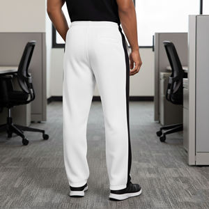 Pantalon de jogging décontracté pour homme à séchage rapide, coupe ample, personnalisé DTF OEM/ODM, en toile épaisse, idéal pour l'hiver - Product Image 3