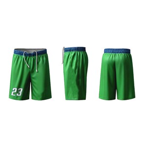 Meilleures ventes : Ensembles d'uniformes de basketball personnalisés imprimés par sublimation, respirants, anti-humidité et à séchage rapide - Manches 100 % polyester - Product Image 3