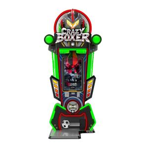 Máquina de Boxeo Arcade Crazy Boxer de Última Generación, 1 Jugador, Construcción Metálica Resistente, 220W de Potencia, 110V, Enchufe Europeo, Centro de Juegos - Product Image 1