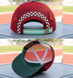 Casquette Trucker en Maille Brodé Personnalisé avec Patch Brodé sur le Devant, Réglable, Unisexe, pour l'Extérieur, Printemps, Décontractée - Product Image 3