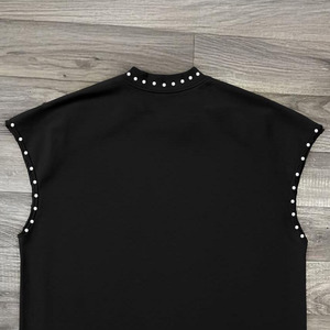 Camiseta sin Mangas Deportiva para Hombre, Camiseta Deportiva sin Mangas, Camiseta Esencial para Hombre, 100% Algodón Orgánico - Product Image 3