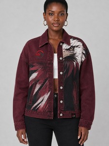 Gilet en jean bleu classique pour femme, sans manches, boutonné sur le devant, décontracté, avec poches poitrine, idéal pour le quotidien et la superposition - Product Image 1
