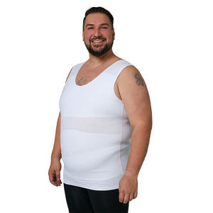 Ropa Deportiva, Camiseta de Compresión Moldeadora para Hombre, Chaleco Moldeador de Cuerpo - Product Image 5