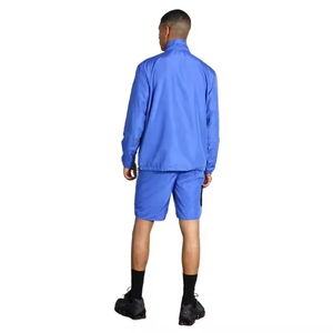 Outdoor Men's Windbreaker <b>Jacket</b> <b>Short</b> Set with Water-Resistant Nylon Printing for Daily Runs or Gym Tracksuits In Bulk Quantity - Product Image 5