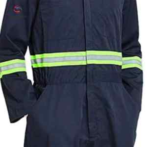 Ropa de Trabajo de Verano Premium para Hombre, Pantalones Impermeables Multibolsillos, Overoles de Manga Corta de Algodón, Uniformes de Fábrica, Trajes de Trabajo - Product Image 3