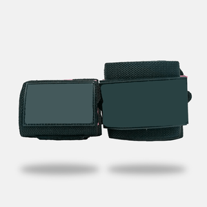 Nuevo Diseño, Muñequeras Ajustables de Neopreno de Color Sólido, Transpirables, Antideslizantes, con Cierre de Gancho y Bucle para Levantamiento de Pesas y Entrenamiento en el Gimnasio - Product Image 1