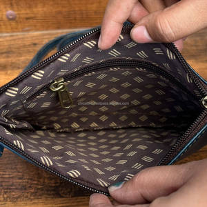 2025 venta al por mayor nueva moda pelo en cuero de vaca Mini Bolsos De Mujer de cuero genuino solo hombro Sling Bag para mujer - Product Image 6