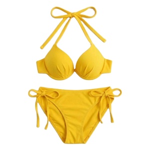 Maillots de bain personnalisés avec logo, bikinis colorés, maillots de bain sexy à découpes, maillots de bain floraux, bikinis et vêtements de plage pour femmes - Product Image 1