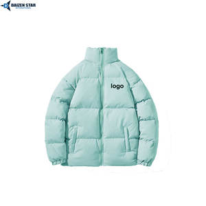 Chaqueta Acolchada Ligera y Cálida para Invierno, Estilo Urbano, Premium, Térmica, Resistente al Viento, con Logotipo Frontal - Product Image 5