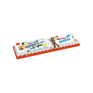 K-inder Maxi Chocolate <b>Bar</b> Delicious Milk Chocolate with Creamy Center, Perfect <b>Snack</b> Size - Product Image 1