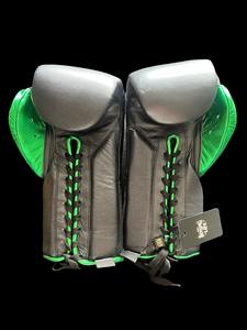 Guantes de Boxeo Hechos a Mano, Sin Boxeo No Hay Vida, de Cuero Vacuno Genuino con Logotipo Impreso, Guantes de Boxeo Personalizados - Product Image 3