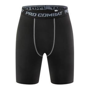 Shorts de compression premium pour hommes, séchage rapide, athlétiques, pour la gym, le fitness, la course, collants de sport en spandex, sous-vêtement technique, shorts d'entraînement sportif - Product Image 1