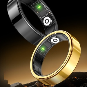 Anillo Inteligente de Acero Inoxidable, Monitor de Salud, Sueño, Frecuencia Cardíaca, SpO2, Control por Aplicación, Resistente al Agua IP68, Anillo de Fitness - Product Image 5