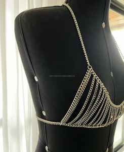 โซ่คล้องตัวสุดเซ็กซี่ที่มีพู่ดีไซน์บิกินี่ทำด้วยมือ - Product Image 3