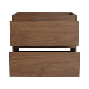 Mobile bagno sospeso da 24 pollici BVB01924BNO - Solo mobile (2 pezzi) - Product Image 6