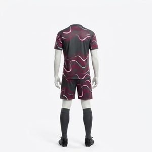 Men Custom Sublimation <b>Soccer</b> Uniform Set Short <b>Sleeve</b> Football Jersey Shorts <b>Socks</b> Team Sportswear - Product Image 4