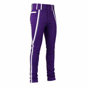 Breathable <b>Baseball</b> Team Pants Premium Custom <b>Baseball</b> Apparel Moisture Absorbing Athletic Uniform Trousers Supplier - Product Image 1