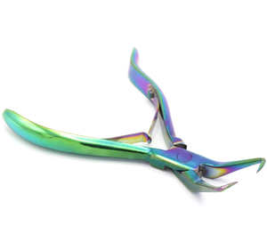 Pinzas profesionales de acero inoxidable para sellar extensiones de cabello con cinta adhesiva, herramientas para extensiones de cabello con cinta adhesiva en venta - Product Image 4