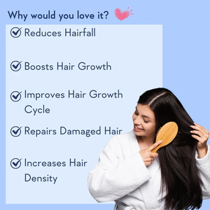 Set de Cuidado Capilar, Suero Concentrado para el Crecimiento del Cabello con Agua de Arroz, Tratamiento para el Cuidado del Cuero Cabelludo, Promueve el Crecimiento, Previene la Caída del Cabello, Tónico 30ml - Product Image 4