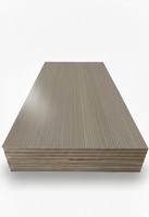 Caja de cartón impermeable, personalizable, con revestimiento de melamina, moderna, resistente a la humedad, de 1220 x 2440 mm, embalaje en caja de cartón.
