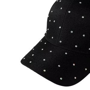 Gorra de Béisbol Deportiva Clásica de Alta Calidad Personalizada con Logotipo de Diamantes de Imitación de Camuflaje para Exteriores, 100% Poliéster Oxford, 5 Paneles, Transpirable - Product Image 2