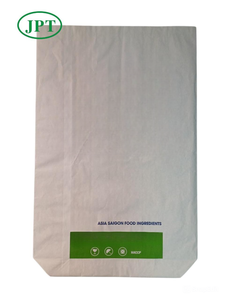 Sac en papier kraft biodégradable personnalisé de 10 kg, 20 kg, 25 kg pour amidon de tapioca - Sacs à farine vides de qualité alimentaire imprimés en flexographie - Product Image 3