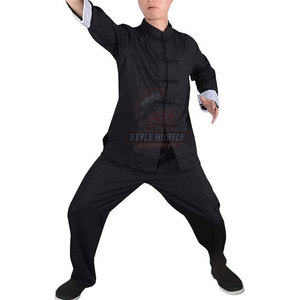 Combinaisons de Kung Fu de conception professionnelle, personnalisées selon votre propre design, vêtements d'arts martiaux, kimono de Kung Fu - Product Image 6