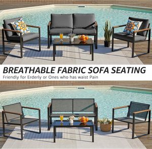 Mobilier d'extérieur Homall pour projets de complexes hôteliers, cafés, maisons d'hôtes et patios – Ensembles commerciaux d'extérieur - Product Image 4