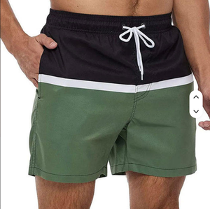 <b>Men's</b> <b>Orange</b> Mesh <b>Shorts</b> With Side Stripe Drawstring Waist Sporty Style Breathable Fabric - Product Image 1