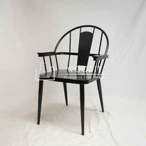 Nouveau Tabouret de Bar Extérieur Pivotant Haut de Gamme en Fer Massif 100% Style Moderne de Luxe 2026 pour Usage Commercial et Domestique - Product Image 4