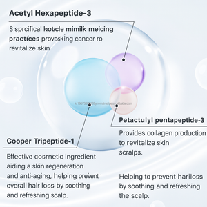 Premium Korean Skincare <b>Collagen</b> Elastin Scalp Booster Serum with Menthol for Hair Volume Care oem - Product Image 3