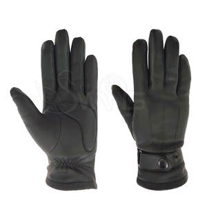 ถุงมือหนังฤดูหนาวคุณภาพสูงแบบหน้าจอสัมผัส บุขนด้านใน สีและขนาดปรับแต่งได้ ขายดี ผลิตในปากีสถาน - Product Image 6