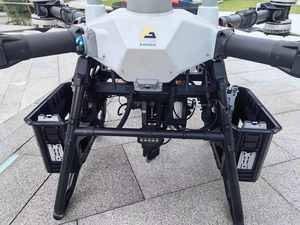 Flycart 100 Édition Universelle Kit Standard UAV de livraison de marchandises avec système de levage vide et grande capacité de charge FC100 Drone - Product Image 3